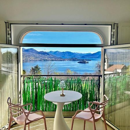 Artelago -Rose-vista lago Baveno Exterior foto