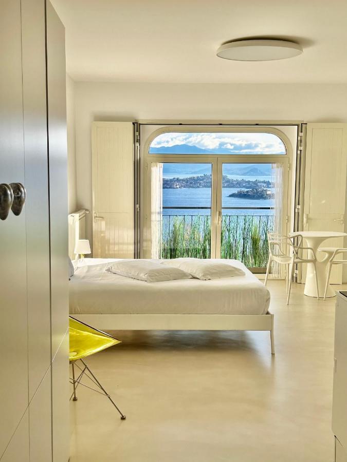 Artelago -Rose-vista lago Baveno Exterior foto